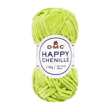 Пряжа DMC Happy Chenille фісташка (29)