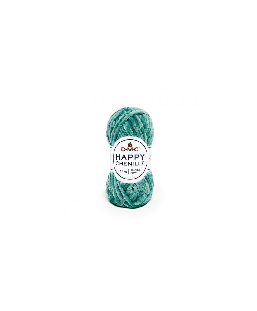 Yarn DMC Happy Chenille green turquoise (30) Yarn DMC Happy Chenille green turquoise (30)