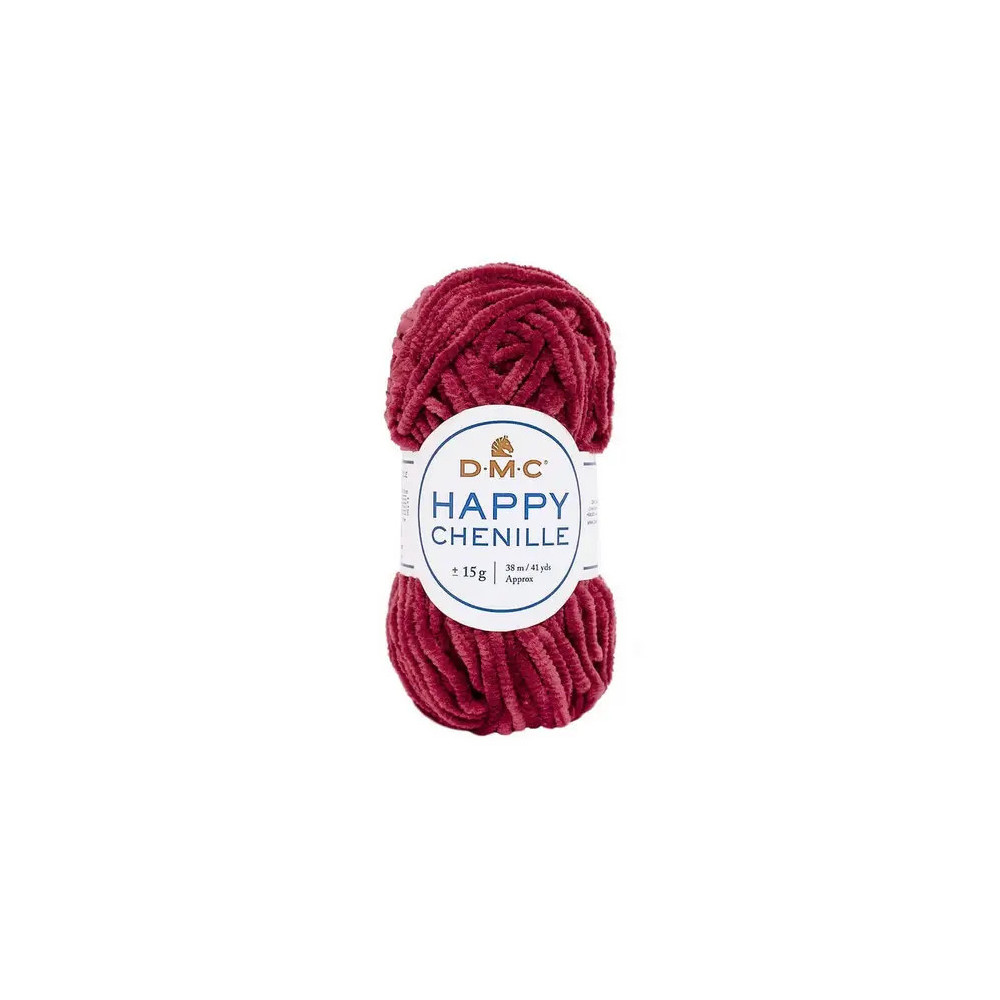Пряжа DMC Happy Chenille бордо (31) Пряжа DMC Happy Chenille бордо (31)