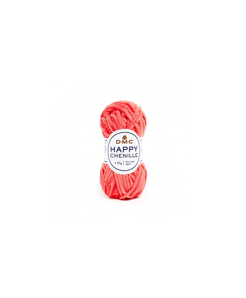 Yarn DMC Happy Chenille coral (32) Yarn DMC Happy Chenille coral (32)
