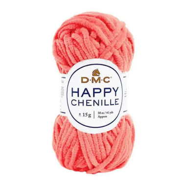 Пряжа DMC Happy Chenille коралловый (32)