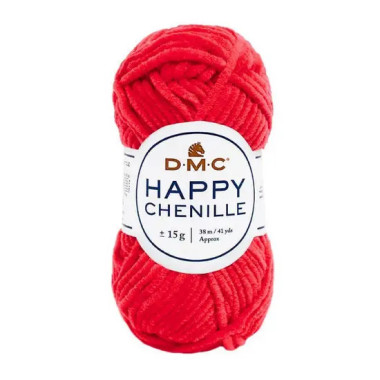 Пряжа DMC Happy Chenille красный (34)