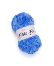Yarn YarnArt Fable Fur denim (974)