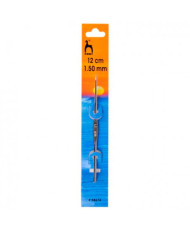 Crochet hook metal 1.5 mm, 12 cm Pony (58674)