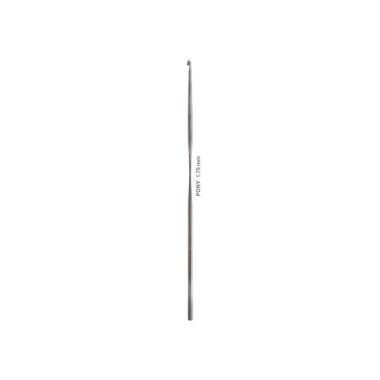 Crochet hook metal 1.5 mm, 12 cm Pony (58674)