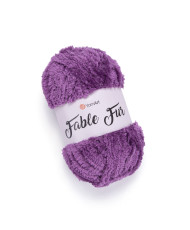 Yarn YarnArt Fable Fur purple (979)