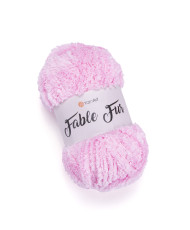 Yarn YarnArt Fable Fur pink flamingo (977)