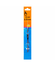 Crochet hook metal 0.7 mm, 12 cm, Pony (58680)