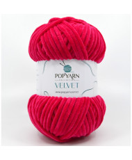 Yarn Popyarn Velvet raspberry (005)
