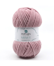 Yarn Popyarn Velvet dry rose (007)