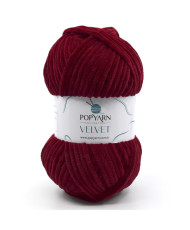 Yarn Popyarn Velvet cherry (008)