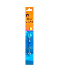 Crochet hook metal 0.85 mm, 12 cm, Pony (58682)