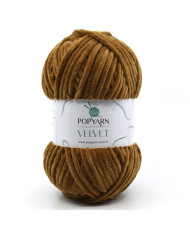 Yarn Popyarn Velvet caramel (009)