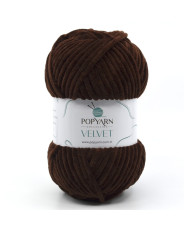 Yarn Popyarn Velvet chocolate (011)
