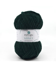 Yarn Popyarn Velvet green velvet (014)