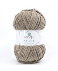 Yarn Popyarn Velvet mushroom (017)