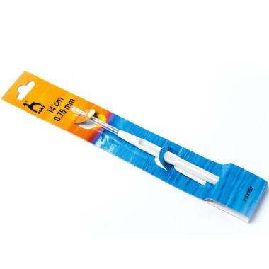 Crochet hook Pony with handle 0.75 mm, 14 cm (58902)