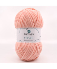 Yarn Popyarn Velvet peach (021)