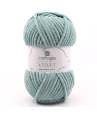 Yarn Popyarn Velvet dark mint (023)