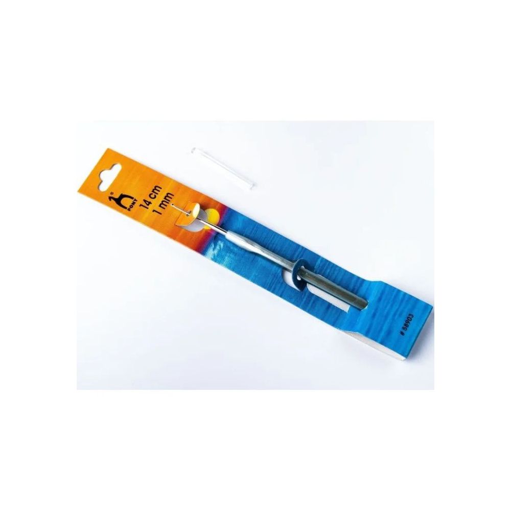 Crochet hook Pony with handle 1 mm, 14 cm (58903)