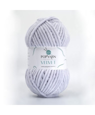 Yarn Popyarn Velvet blue-gray (026)