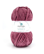 Yarn Popyarn Velvet dried rose (029)