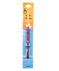 Crochet hook Pony with handle 1.5 mm, 14 cm (58905)