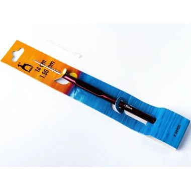 Crochet hook Pony with handle 1.5 mm, 14 cm (58905)