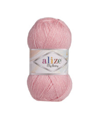Yarn Alize My Baby powder (161)