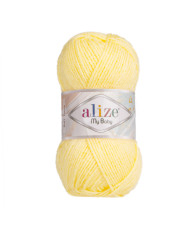 Yarn Alize My Baby lemon (187)