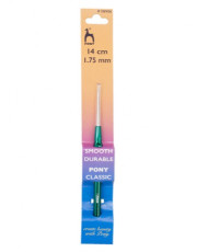 Crochet hook Pony with handle 1.75 mm, 14 cm (58906)