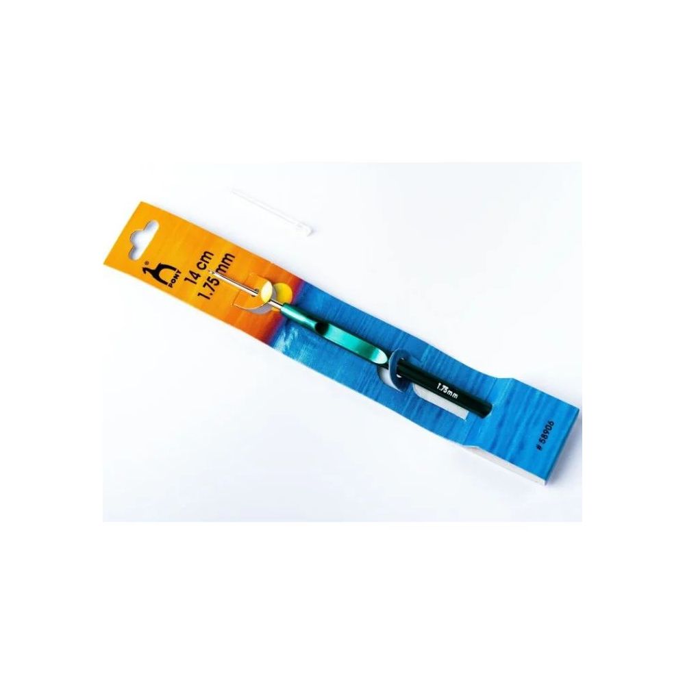 Crochet hook Pony with handle 1.75 mm, 14 cm (58906)