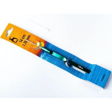Crochet hook Pony with handle 1.75 mm, 14 cm (58906)