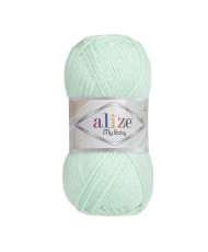 Yarn Alize My Baby water greens (19)