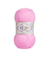 Yarn Alize My Baby pink (191)