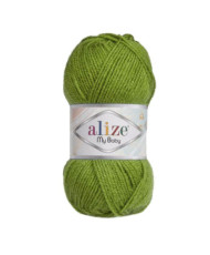 Yarn Alize My Baby apple green (210)