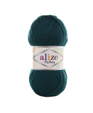 Yarn Alize My Baby Petrol (212)