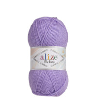 Yarn Alize My Baby lilac (247)
