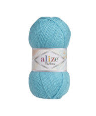 Yarn Alize My Baby light turquoise (287)
