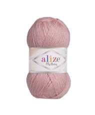 Yarn Alize My Baby dark powder (315)