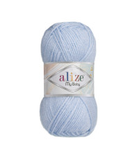Yarn Alize My Baby blue (40)