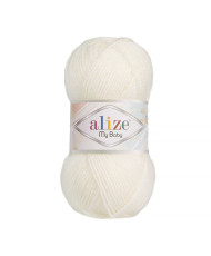 Yarn Alize My Baby pearl (450)