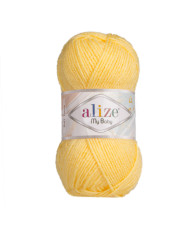 Yarn Alize My Baby yellow (566)