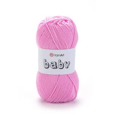 Пряжа YarnАrt Baby розовый (10119)