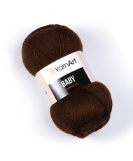 Yarn YarnАrt Baby chocolate (1182)