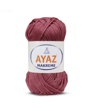 Polypropylene cord Makreme Ayaz, antique rose (9249)
