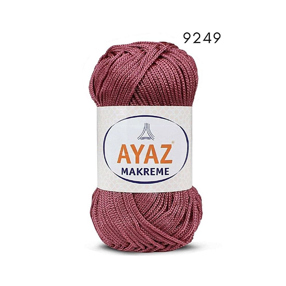 Полипропиленовый шнур Makreme Ayaz, античная роза (9249) Полипропиленовый шнур Makreme Ayaz, античная роза (9249)