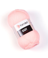 Yarn YarnАrt Baby light apricot (204)