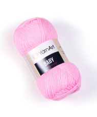 Yarn YarnАrt Baby light pink (217)