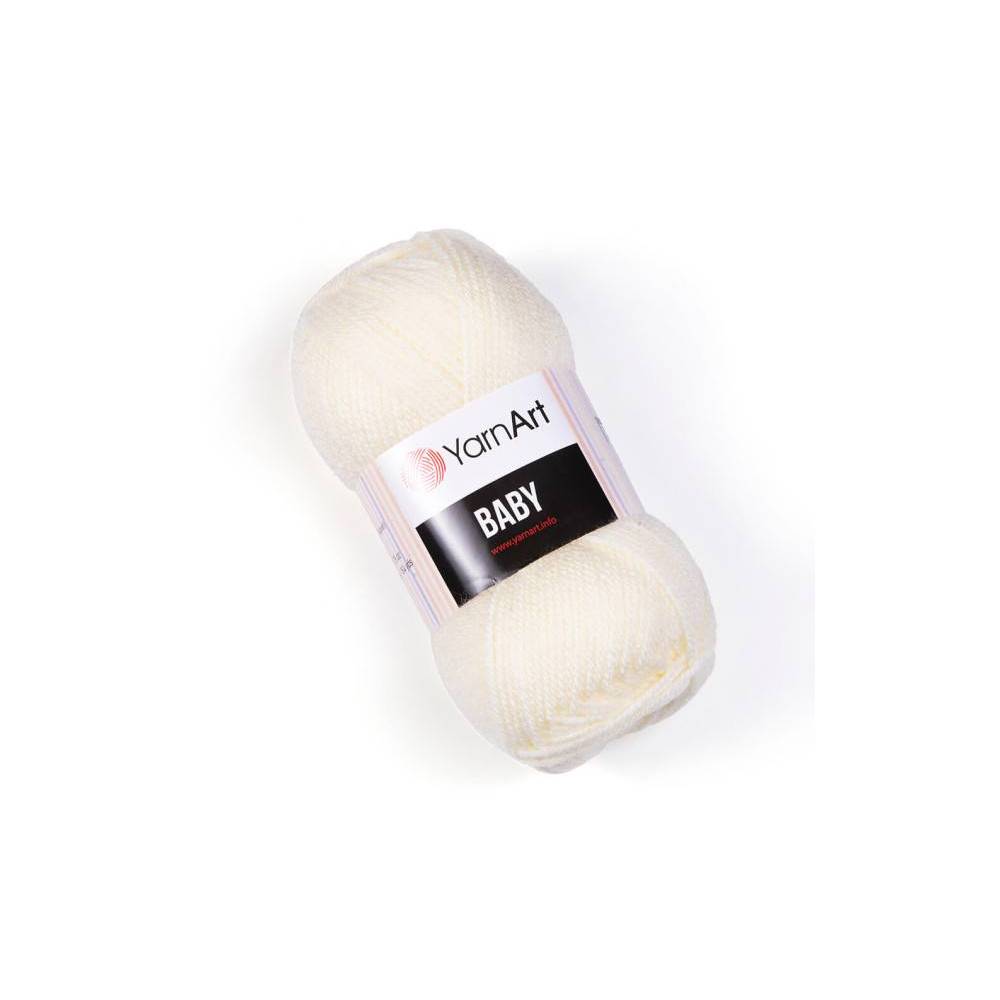 Yarn YarnАrt Baby milky (502)
